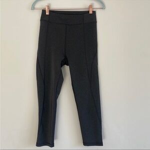 IVY PARK Athletic Work Out Legging Capris Gray Women's Size Small